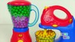 MAGIC Fruit Blender Slime Smoothie Cooking & Learn Fruit Names with Toy Cutting Velcro Fru