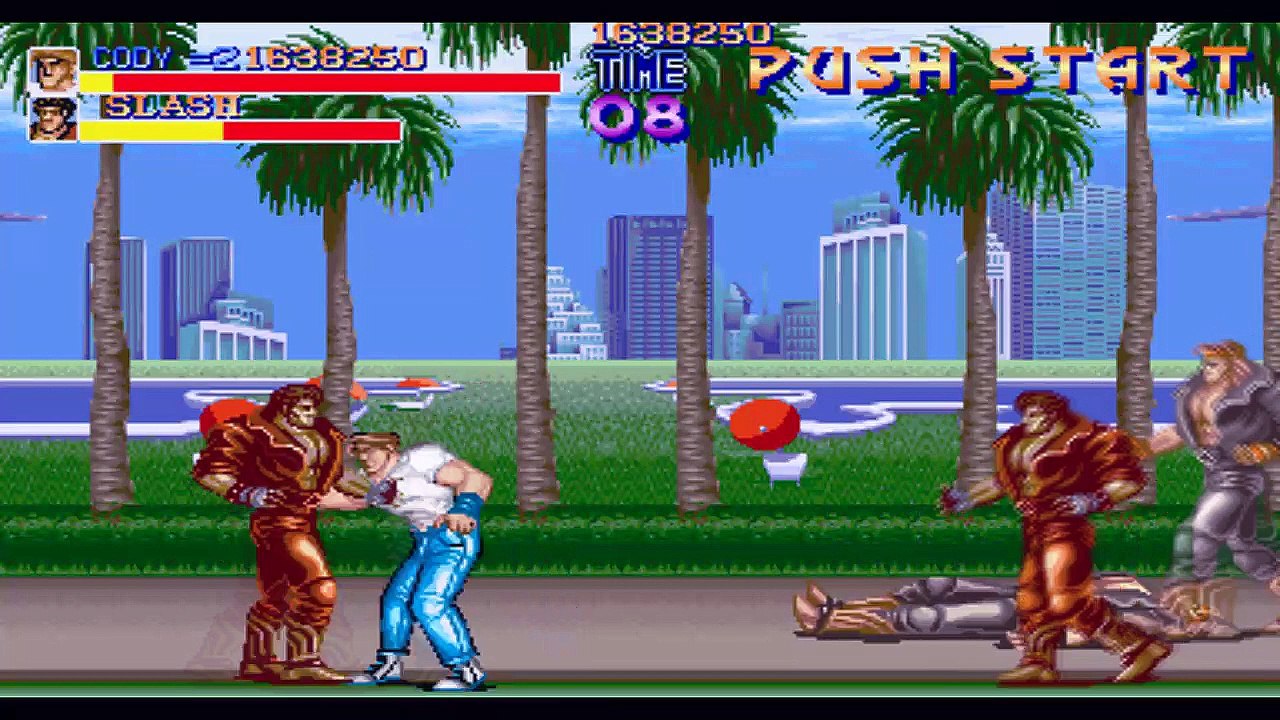 Final Fight arcade #6 | Final Diferente que muitos não sabem