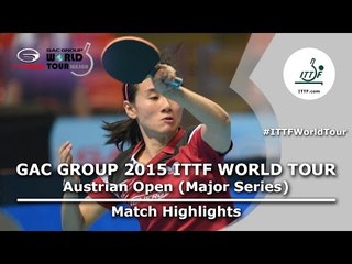 Austrian Open 2015 Highlights: KOMWONG Nanthana vs LIU Jia (R 64)