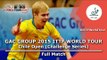 2015 Chile Open FULL MATCH: SODERLUND Hampus vs SANCHI Francisco (Qual. Groups)