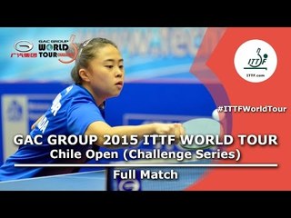 2015 Chile Open FULL MATCH: NAKADA Leticia vs ORTEGA Daniela (Qual. Groups)