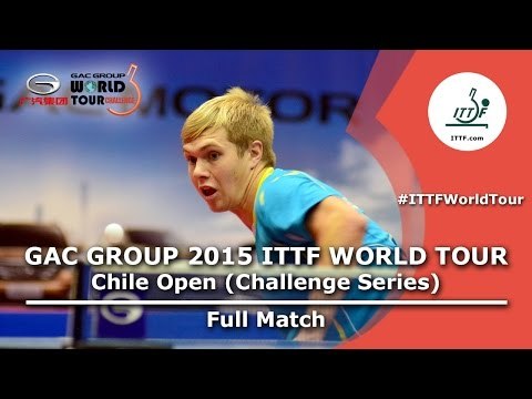 2015 Chile Open FULL MATCH: SODERLUND Hampus vs CIFUENTES Horacio (U21 FINAL)