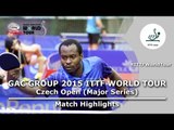 Czech Open 2015 Highlights: ALAMIAN Nima vs ARUNA Quadri (R 1)