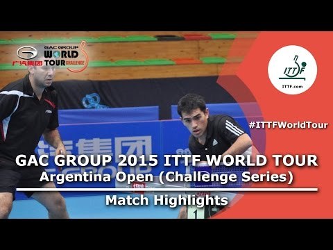 2015 Argentina Open Highlights: ANGLES Enzo/SODERLUND Hampus vs ALTO Gaston/TABACHNIK Pablo (1/2)