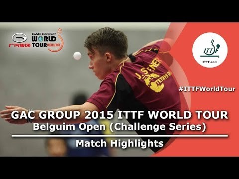Belgium Open 2015 Highlights: SCHMID Elia vs STENER Jonas (Qual. Groups)