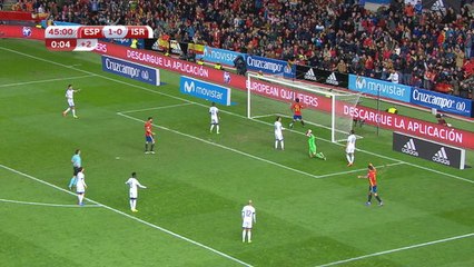 Qualifications Coupe du Monde 2018 - Espagne/Israël - Vitolo double la mise sur une bourde de Marciano