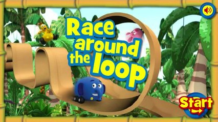 Jungle Junction Game race around the loop Games full episodes new