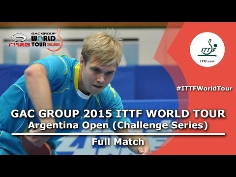 2015 Argentina Open: SODERLUND Hampus vs SCHAIBLE Rene FULL MATCH