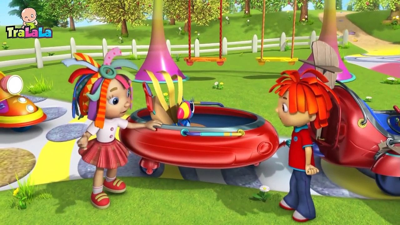 Rosie si prietenii ei - Desene animate - toate episoadele - TraLaLa