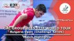 Bulgaria Open 2015 Highlights: VATOV Konstantin vs SERDAROGLU David U21 (Qual. Groups)