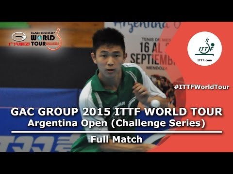 2015 Argentina Open: SODERLUND Hampus vs JOUTI Eric FULL MATCH