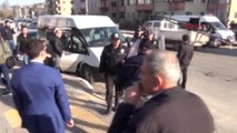 Bartın'da Ülkücü Grup Ümit Özdağ'ı Protesto Etti