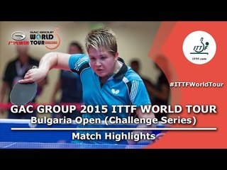 Bulgaria Open 2015 Highlights: RAMIREZ Sara vs NIKITCHANKA Alina (Qual. Groups)