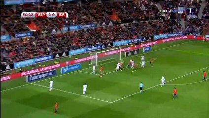 Diego Costa Goal HD - Spain 3-0 Israel 24.03.2017