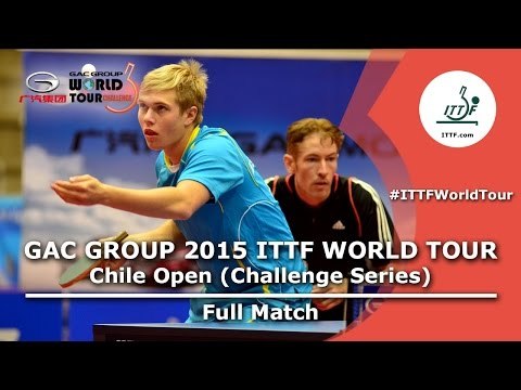 2015 Chile Open FULL MATCH: GOMEZ Gustavo/MOYA Manuel vs SCHAIBLE Rene/SODERLUND Hampus (1/4)