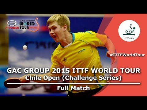 2015 Chile Open FULL MATCH: SODERLUND Hampus vs LAMADRID Juan (U21 1/4)