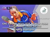 Austrian Open 2015 Highlights: CHENG I Ching vs LI Jie (1/2)