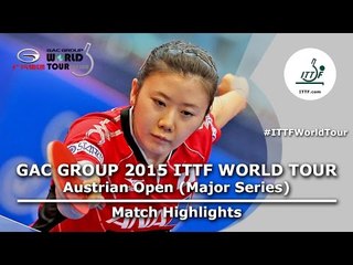 Austrian Open 2015 Highlights: HAN Ying vs FUKUHARA Ai (1/2)