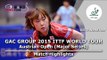 Austrian Open 2015 Highlights: TASHIRO Saki vs GUI Lin (Qual. Groups)