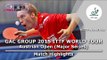 Austrian Open 2015 Highlights: HABESOHN Dominik vs SFILIGOJ Tom (Qual. Groups)