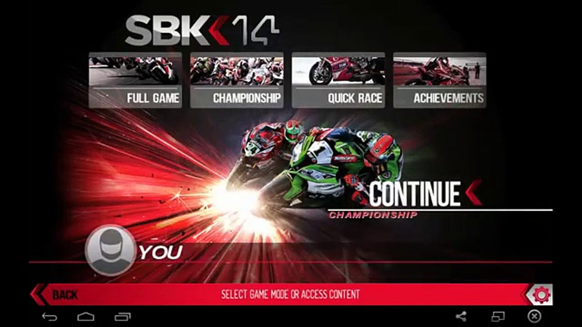 ⁣SBK14 Official Mobile Game Android Gameplay