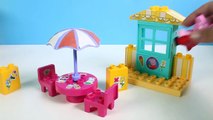Halloween Peppa Pig Ice Cream Parlor Building Toys Play Doh Ice Cream DIY La Heladería de