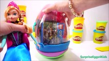 Play Doh Learn Colors Rainbow Kinder Chocolate Surprise Eggs Surprise Toys - Play Doh Fair