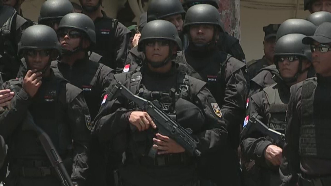Crean Fuerza de Tarea Conjunta  para reforzar la seguridad en Panamá