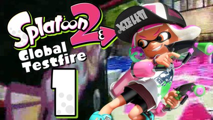 Lets Play - Splatoon 2 Global Testfire  [01] Das erste Match