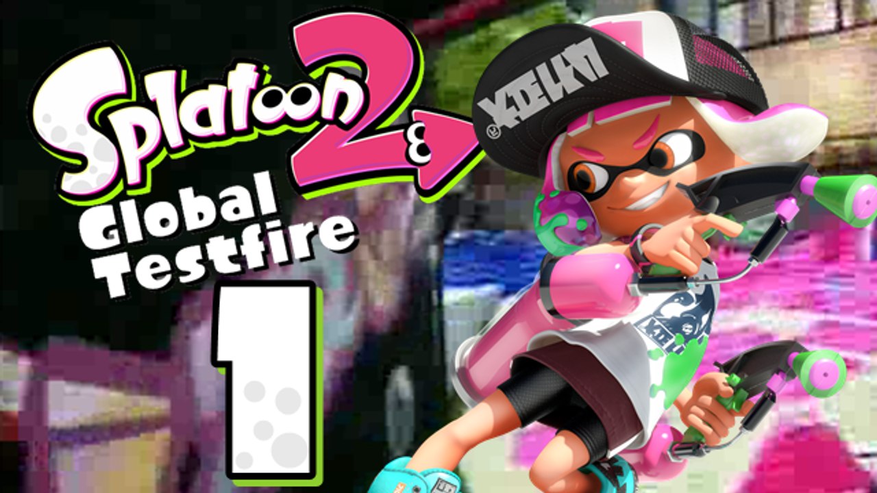 Lets Play - Splatoon 2 Global Testfire  [01] Das erste Match