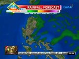 24 Oras: GMA Weather Update as of 5:35PM (January 20, 2013