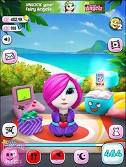 My Talking Angela Gameplay Level 465 Great Makeover #255 Best Games for Kids part 2