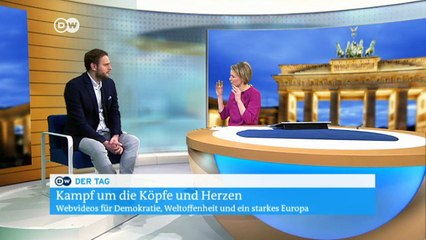 Rayk Anders: Mit Webvideos die Welt erklären | DW Deutsch