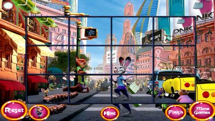 Disney Zootopia - Zootopia City Rush - Zootopia Games For Children and Babies
