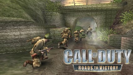 Call of Duty Roads to Victory #01 - INICIAÇÃO  PSP Gameplay Comentado PT-BR