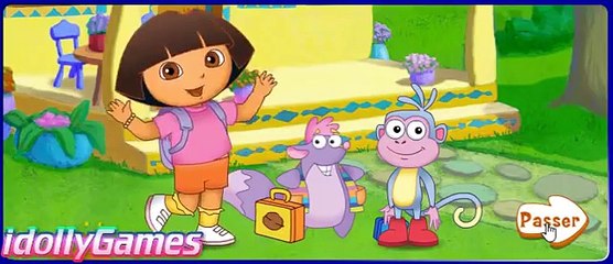 Dora LExploratrice En Français - Le premier jour décole de Babouche et Dora