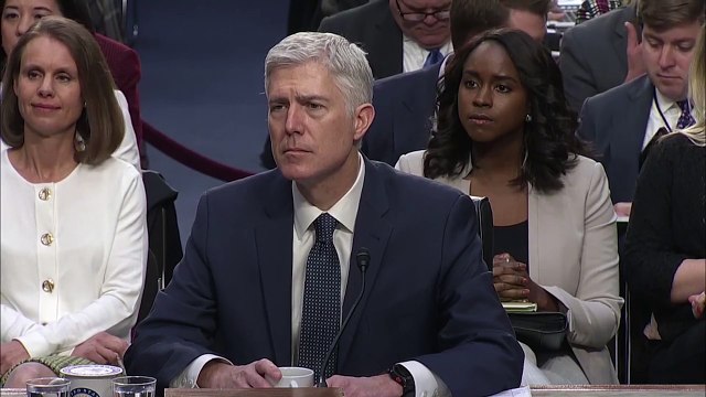 Sen. Durbin reads Supreme Court decision dismantling Gorsuch's lower ruling