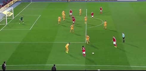 Marcel Sabitzer Goal HD - Austria 1-0 Moldova 24.03.2017 HD