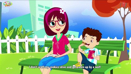 Short Stories For Kids In English | Moral Stories For Kids | The Gingerbread Man Song