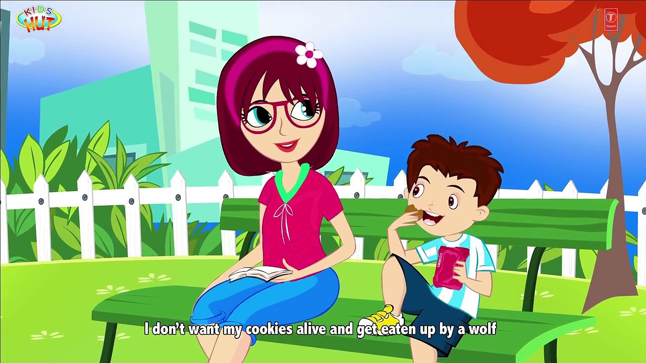 Short Stories For Kids In English | Moral Stories For Kids | The Gingerbread Man Song