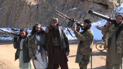 تراشق أميركي روسي بشأن دعم طالبان