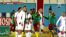 هدف مباراة تونس 0-1 الكاميرون - مباراة ودية 2017_3_24 - Tunisie 0-1 Cameroun