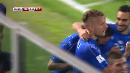 Ciro Immobile Goal HD - Italy 2 - 0 Albania 24.03.2017
