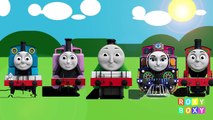 Thomas And Friends Animals Finger Family Nursery Rhymes ◕‿◕ KidsF