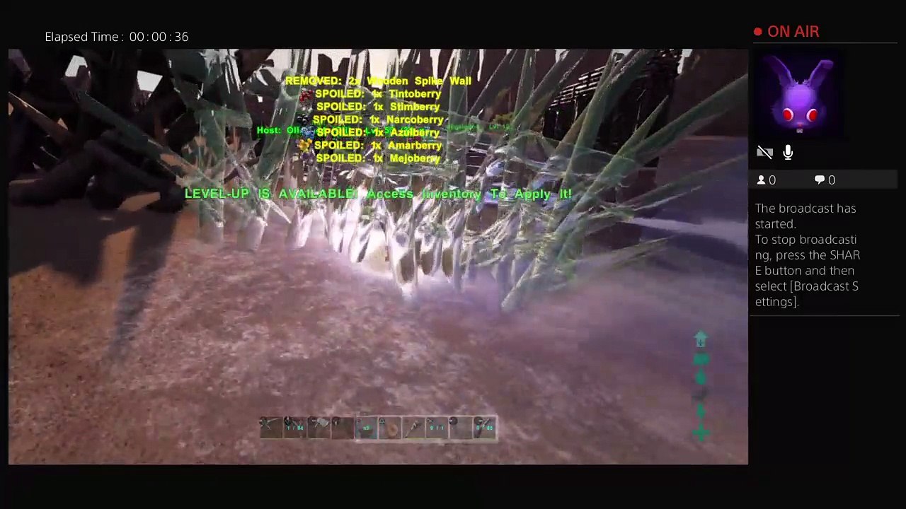 daffyartifact15's live ark survival gameplay (12)