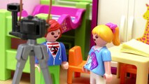 Playmobil film Nederlands - HANNAH   PAPA BIJ DE BRANDWEER! DROOMBEROEP? Kinderserie famil