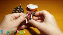 Learn Colours with Kinder Joy Surprise Eggs! Unboxing Kinder Joy! Colored Kinder Eggs!