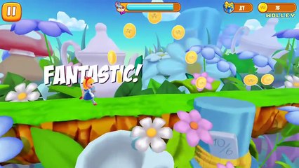 Alice in Wonderland Rush Adventure - Casual Android Running Game by Crazy Lab Studios