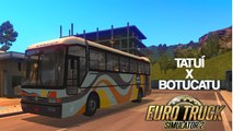 PRIMEIRA VIAGEM EAA BUS TATUÍ X BOTUCATU - EURO TRUCK SIMULATOR 2