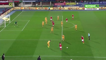 1-0 Marcel Sabitzer Goal FIFA  WC Qualification UEFA  Group D - 24.03.2017 Austria 1-0 Moldova